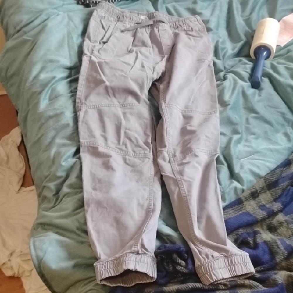 Men's Gray Jogger Pants